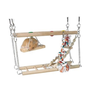 Trixie Hngebro med to etager til mus og hamstere